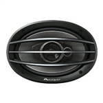 Pioneer TS-A6974R 6" x 9" 3-Way A-Series Coaxial Car Speakers