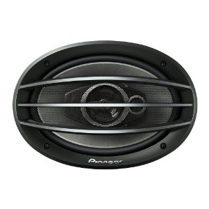 Pioneer TS-A6974R 6" x 9" 3-Way A-Series Coaxial Car Speakers