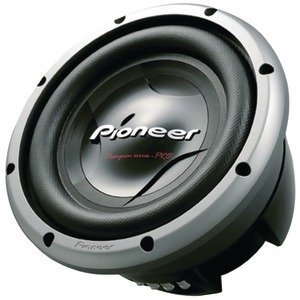 Pioneer TS-W3002D2 12" Dual 2 ohm Champion PRO Series Car Subwoofer