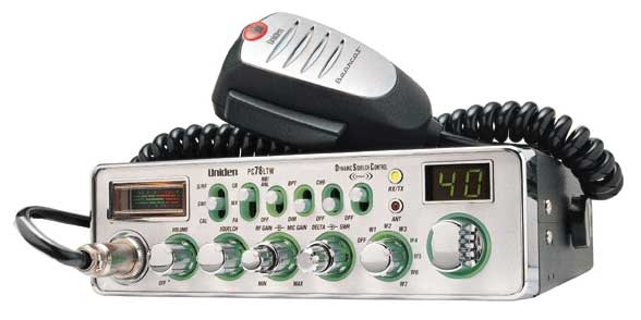 Uniden PC78LTW Bearcat Pro Series 40 Channel CB Radio with Weather Alert