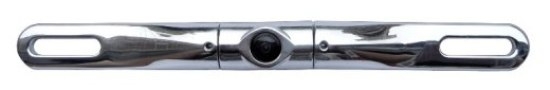 Boyo VTL402C Zinc Metal Bar type Chrome License Plate Camera