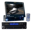 Legacy LDTSN7 7'' Motorized LCD Touch Screen Monitor DVD/CD/MP3 Player/AM/FM Receiver