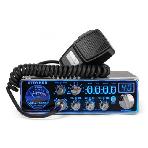 Stryker SR497-HPC 10 Meter Radio - Magnum S980 Radio