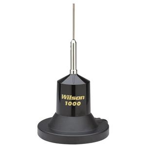 WILSON ANTENNAS W1000 Series Magnet Mount Mobile CB Antenna Kit with 62.5" Whip