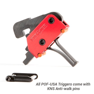 POF USA Straight Drop-In Triggerâ€“3.5LBS PULL SKU: 00858