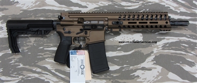 POF USA GEN 4 P415 Edge 10.5" SBR 223 Burnt Bronze