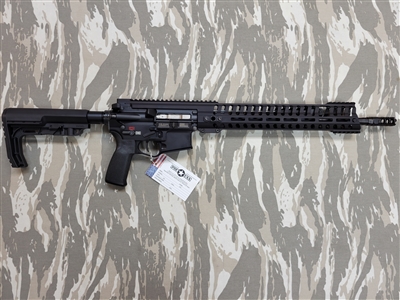 POF USA GEN 4 P415 EDGE 16.5" Black gas piston rifle with E2 extraction, Patriot Ordnance Factory gas piston rifles in stock. SKU 01143