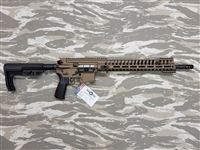 POF USA GEN 4 P415 EDGE 16.5" BURNT BRONZE gas piston rifle with E2 extraction, Patriot Ordnance Factory gas piston rifles in stock. SKU 01145