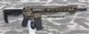 POF USA P415 Edge War Hog Light 16.5" Burnt bronze cerakote finish, 5.56mm with E2 extraction, Patriot Ordnance Factory gas piston rifles in stock. SKU 01238