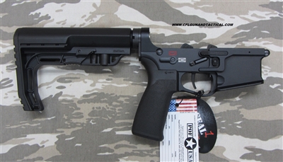 POF USA GEN 4 P415 Complete Lower BLACK SKU 01272