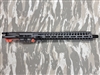 POF USA REGEGADE+ Upper Receiver Assembly 14.5"/ 16" "OVERALL BARREL" 5.56MM (.223) TUNGSTEN GREY