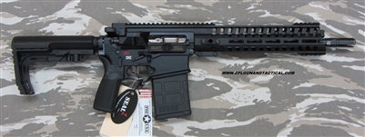 POF USA CMR Revolution GEN 4 308 12.5"  BLACK from Patriot Ordnance Factory gas piston 7.62MM Short barrel rifle