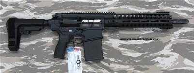 POF USA GEN 4 P308 12 Inch Black Pistol 7.62MM (308)