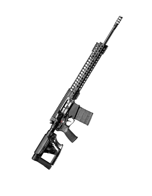 POF USA Revolution GEN 4 EDGE BLACK 6.5 Creedmoor from Patriot Ordnance Factory gas piston rifle SKU 01564