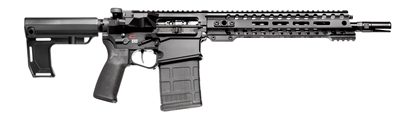 POF USA CMR Revolution GEN 4 308 12.5"  BLACK from Patriot Ordnance Factory Direct Impingement 7.62MM Pistol