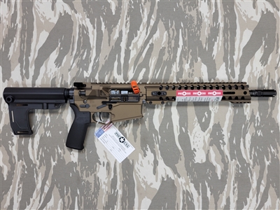 POF USA CMR Revolution .308 12.5" from Patriot Ordnance Factory Direct Impingement 7.62MM Pistol SKU 01600