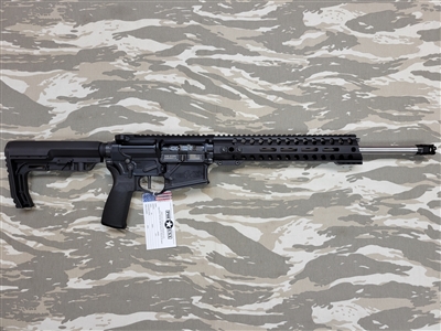 POF USA ROGUE .308 16.5" BLACK from Patriot Ordnance Factory Direct Impingement 7.62MM rifle SKU 01662