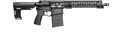 POF USA ROGUE  308 12"   BLACK from Patriot Ordnance Factory gas piston 7.62MM rifle SKU 01665