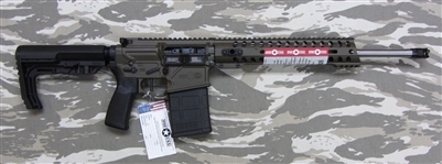 POF USA ROGUE  308 16.5" Patriot Brown from Patriot Ordnance Factory gas piston 7.62MM rifle SKU 01740