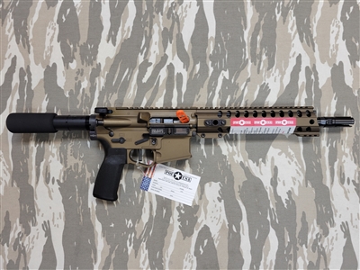 POF USA RENEGADE+ 10.5" 5.56NATO (.223) Pistol Burnt Bronze