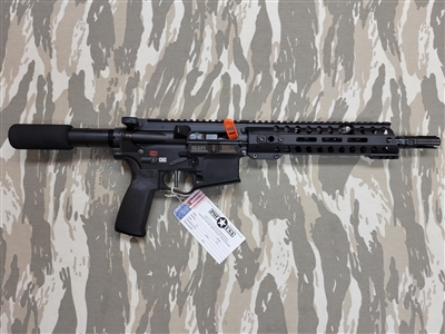 POF USA REGEGADE+ 10.5" .300 BLKOUT PISTOL - Black