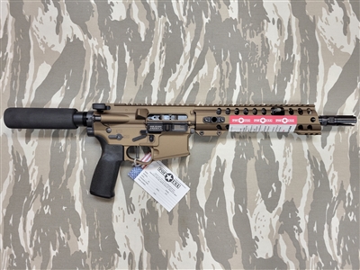 POF USA REGEGADE+ 10.5" .300BLKOUT PISTOL - Burnt Bronze