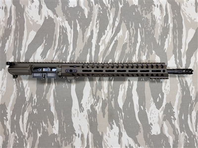 POF USA ROGUE 16.5" 308 Upper Receiver Black SKU 01822