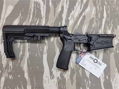 POF USA LMR ROGUE Complete Lower BLACK