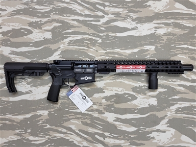 POF USA ROGUE  308 16.5"   BLACK from Patriot Ordnance Factory gas piston 7.62MM rifle SKU 01662