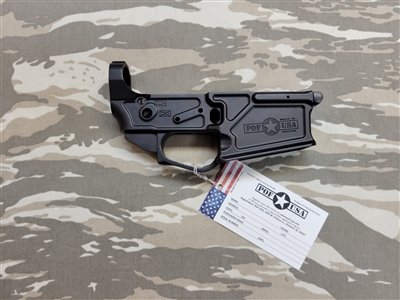 POF USA LMR ROGUE STRIPPED Lower RECEIVER BLACK SKU 01974