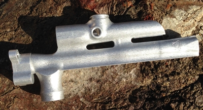 "Mid Block" FLE Autococker/Sniper Body Kit - Vert Vertical ASA - Raw Aluminium