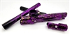 ETHA 3 & 3M FLE 3 BODY KIT Polished Purple w/ Gold Vein