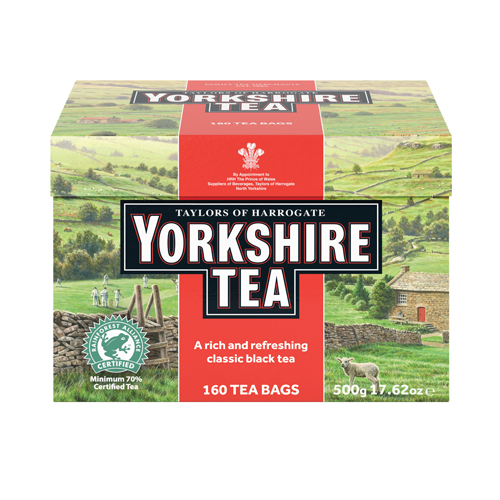 Yorkshire Red -160 Tea Bags