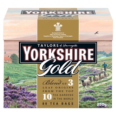 Yorkshire Gold - 80 Tea Bags