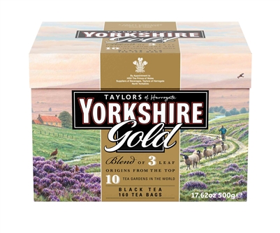 Yorkshire Gold - 160 Tea Bags