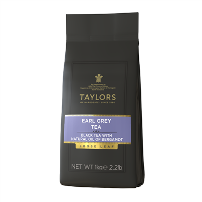 Taylors of Harrogate Earl Grey - 2.2lb Loose Tea