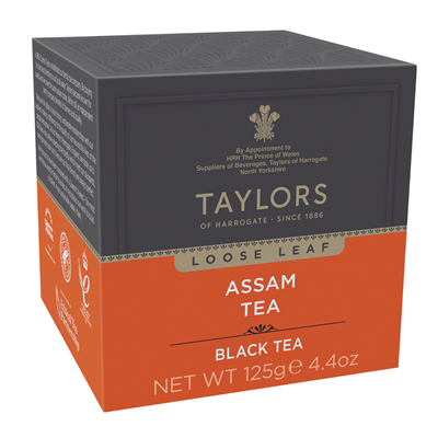Taylors of Harrogate Pure Assam - Loose Tea Carton 4.4oz
