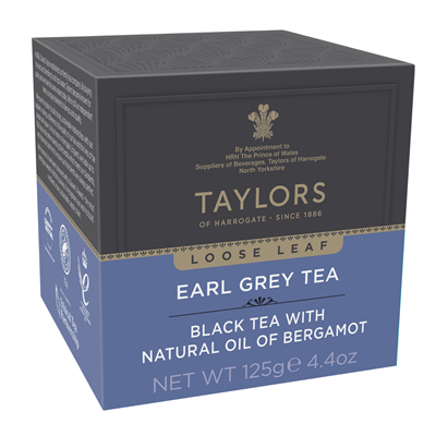 Taylors of Harrogate Earl Grey - Loose Tea Carton 4.4oz