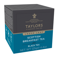 Taylors of Harrogate Scottish Breakfast - Loose Tea Carton 4.4oz