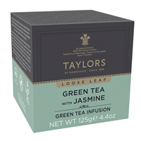 Taylors of Harrogate Green Tea with Jasmine - Loose Tea Carton 4.4oz