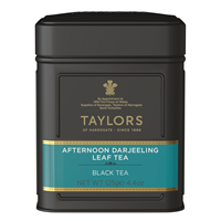 Taylors of Harrogate Afternoon Darjeeling - Loose Tea Tin Caddy 4.4oz