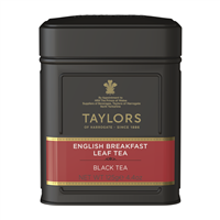 Taylors of Harrogate English Breakfast - Loose Tea Tin Caddy 4.4oz