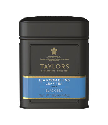 Taylors of Harrogate Tea Room Blend - Loose Tea Tin Caddy 4.4oz