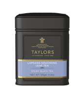 Taylors of Harrogate Lapsang Souchong - Loose Tea Tin Caddy 4.4oz