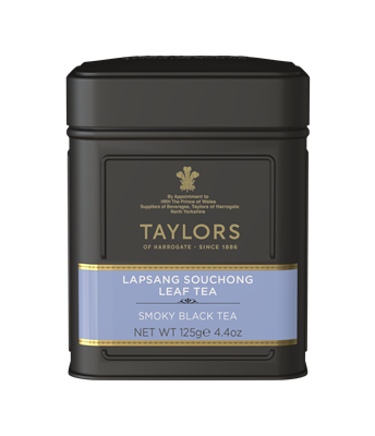 Taylors of Harrogate Lapsang Souchong - Loose Tea Tin Caddy 4.4oz