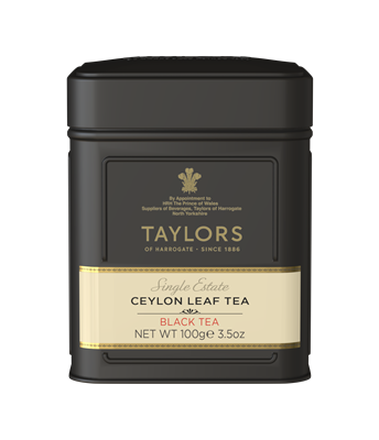 Taylors of Harrogate Special Rare Ceylon - Loose Tea Tin Caddy 4.4oz