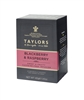 Taylors of Harrogate Raspberry & Vanilla  - 100 Wrapped Tea Bags