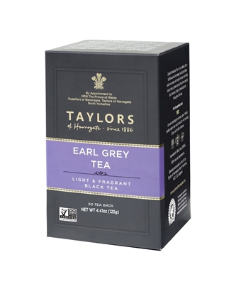 Taylors of Harrogate Earl Grey - 50 Tea Bags