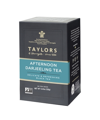 Taylors of Harrogate Afternoon Darjeeling - 50 Tea Bags