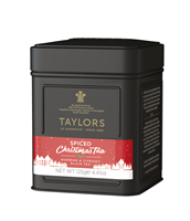 Taylors of Harrogate Spiced Christmas - Loose Tea Tin Caddy 4.4oz